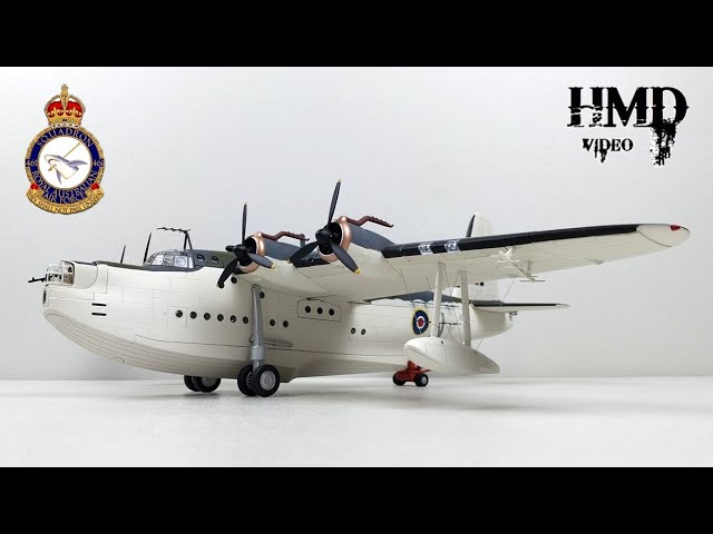 Short Sunderland Mk III, RAAF No.461 Sqn, Bay of Biscay, 1943