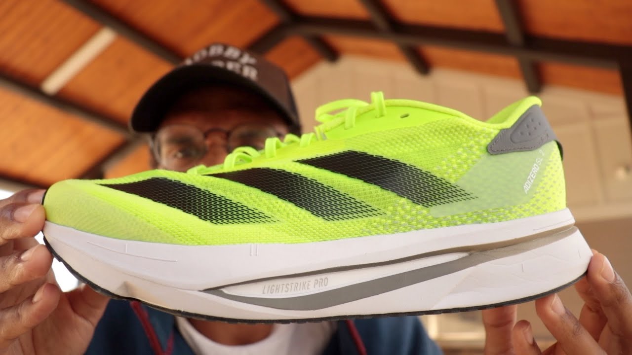 Full Day of Testing: Adidas Adizero SL2 - YouTube