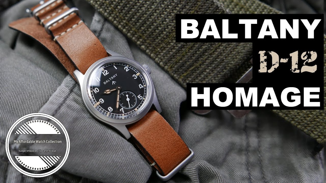 Baltany Dirty Dozen 36mm Field Watch S2025