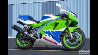 No Reserve – 1993 Kawasaki ZXR750 Project – Iconic Motorbike Auctions