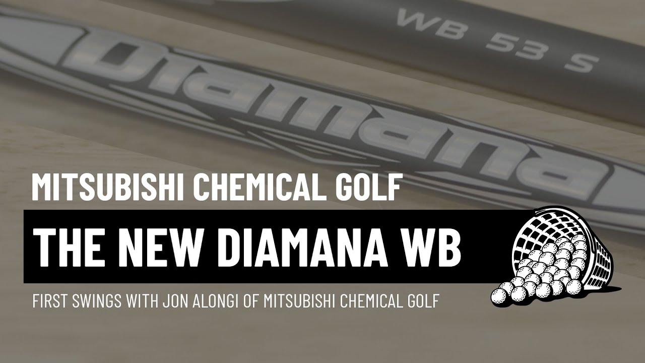 THE BOARD IS BACK! - MITSUBISHI GOLF'S NEW DIAMANA WB - YouTube