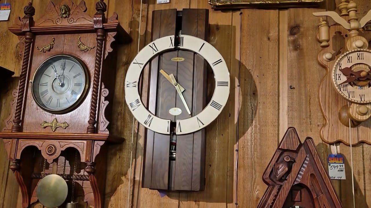 SmallWorld RHYTHM disc 20 organette music box 4MH729RH リズム時計