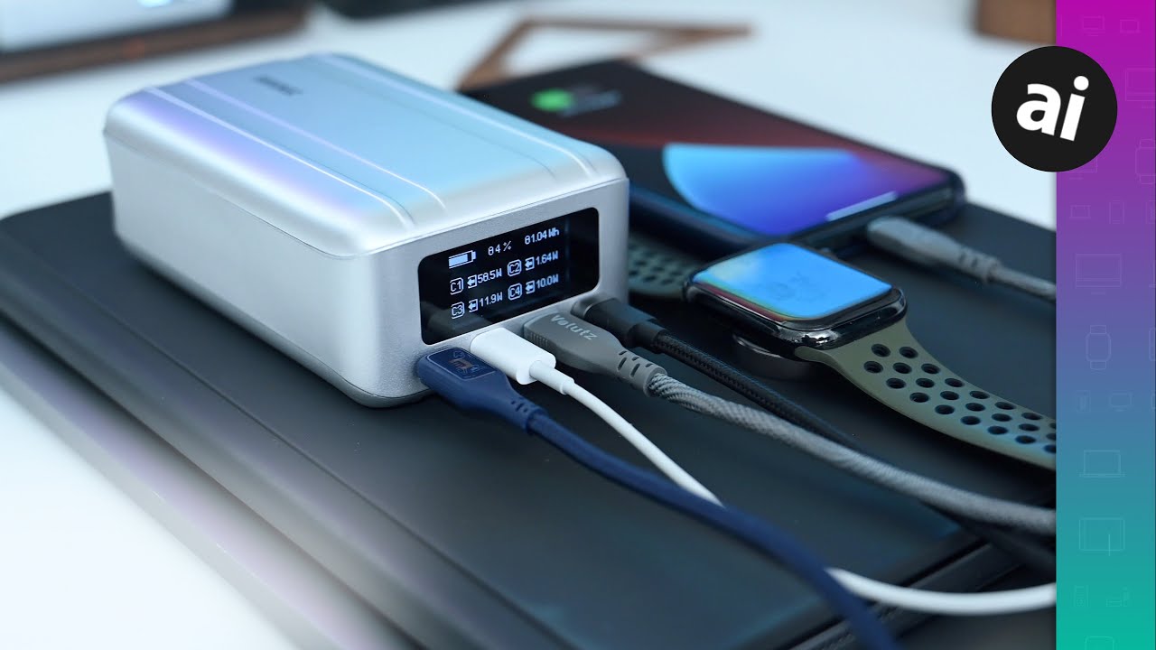 The Insane SuperTank Pro has FOUR USB-C Ports & 100W Speeds! - YouTube