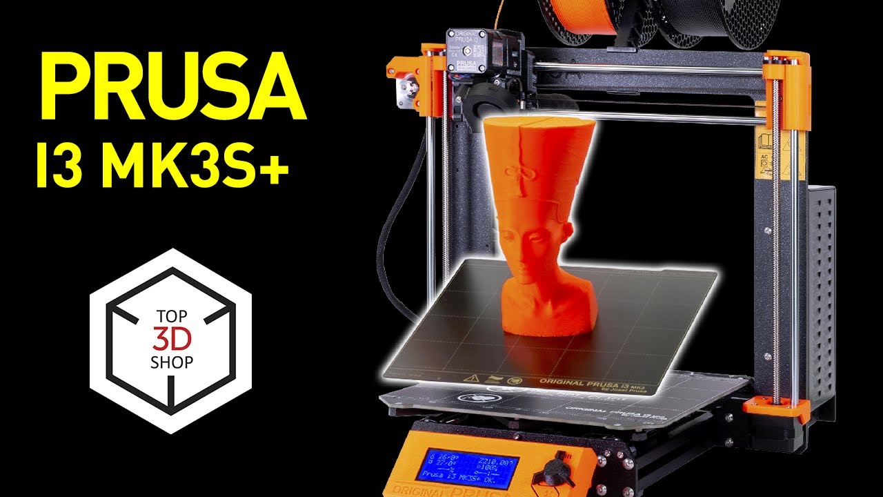 Original Prusa i3 MK3S+ Overview: Upgrade of The Best 3D Printer