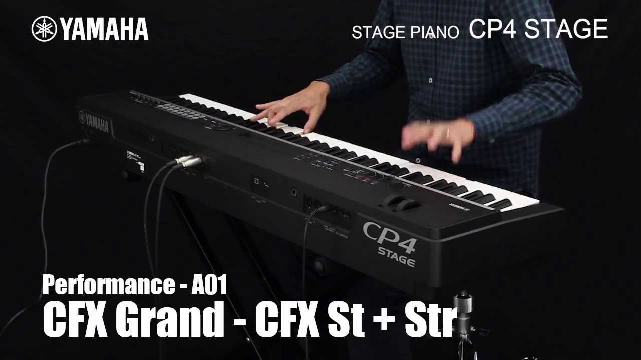 YAMAHA CP4 STAGE ステージピアノ 送料無料 | サウンドハウス