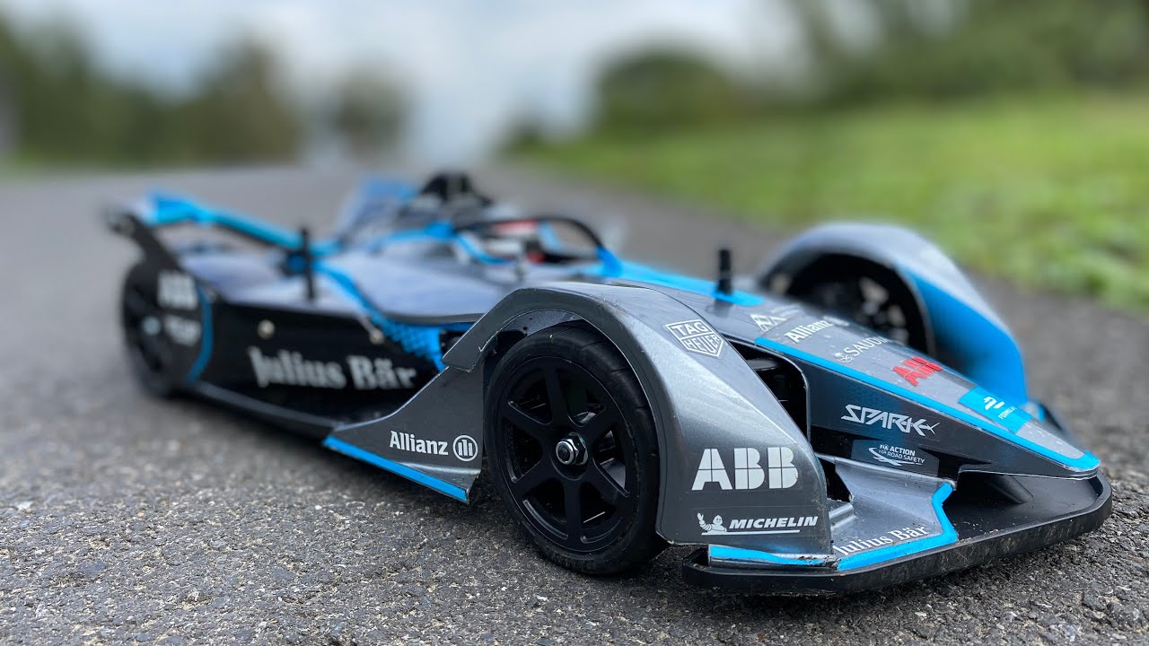Build complete! Review of the Tamiya 58681 Tc-01 Formula E Gen2