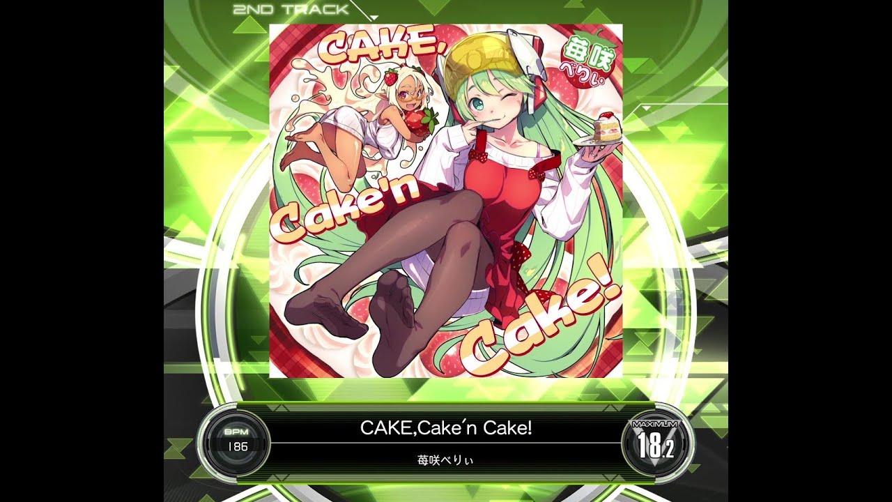 SDVX] CAKE,Cake'n Cake! (MXM 18.2) - YouTube