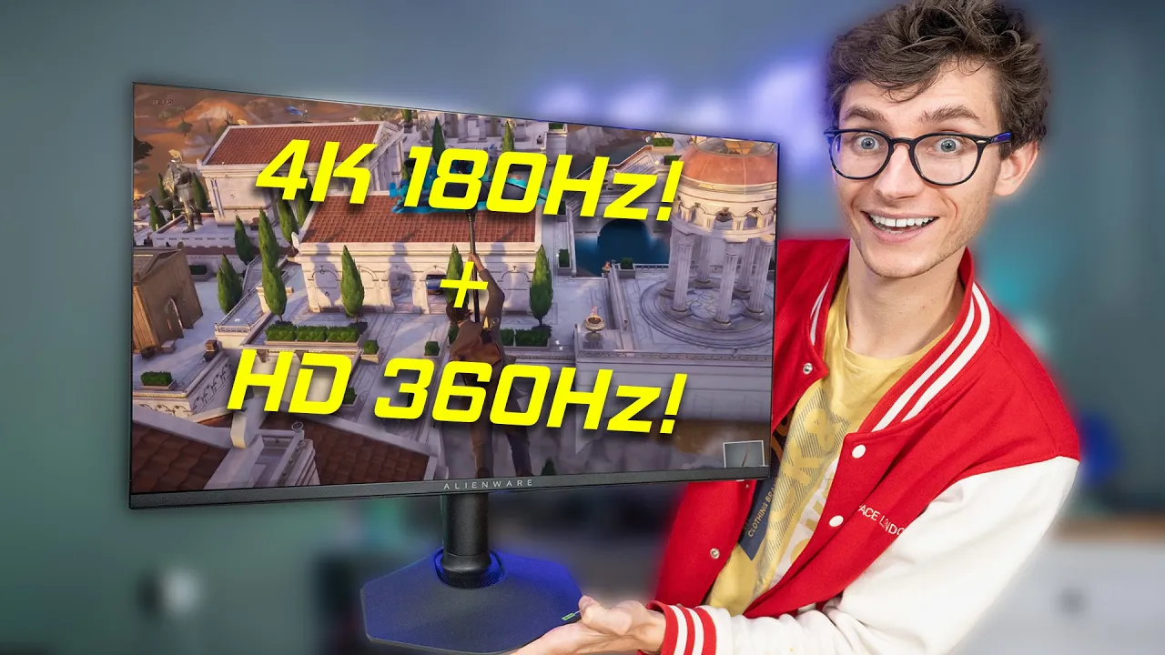 Alienware 27 4K Dual-Resolution Gaming Monitor - AW2725QF | Dell USA