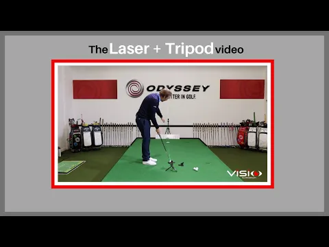 Putting Laser (with Tripod Stand) | Visio Golf