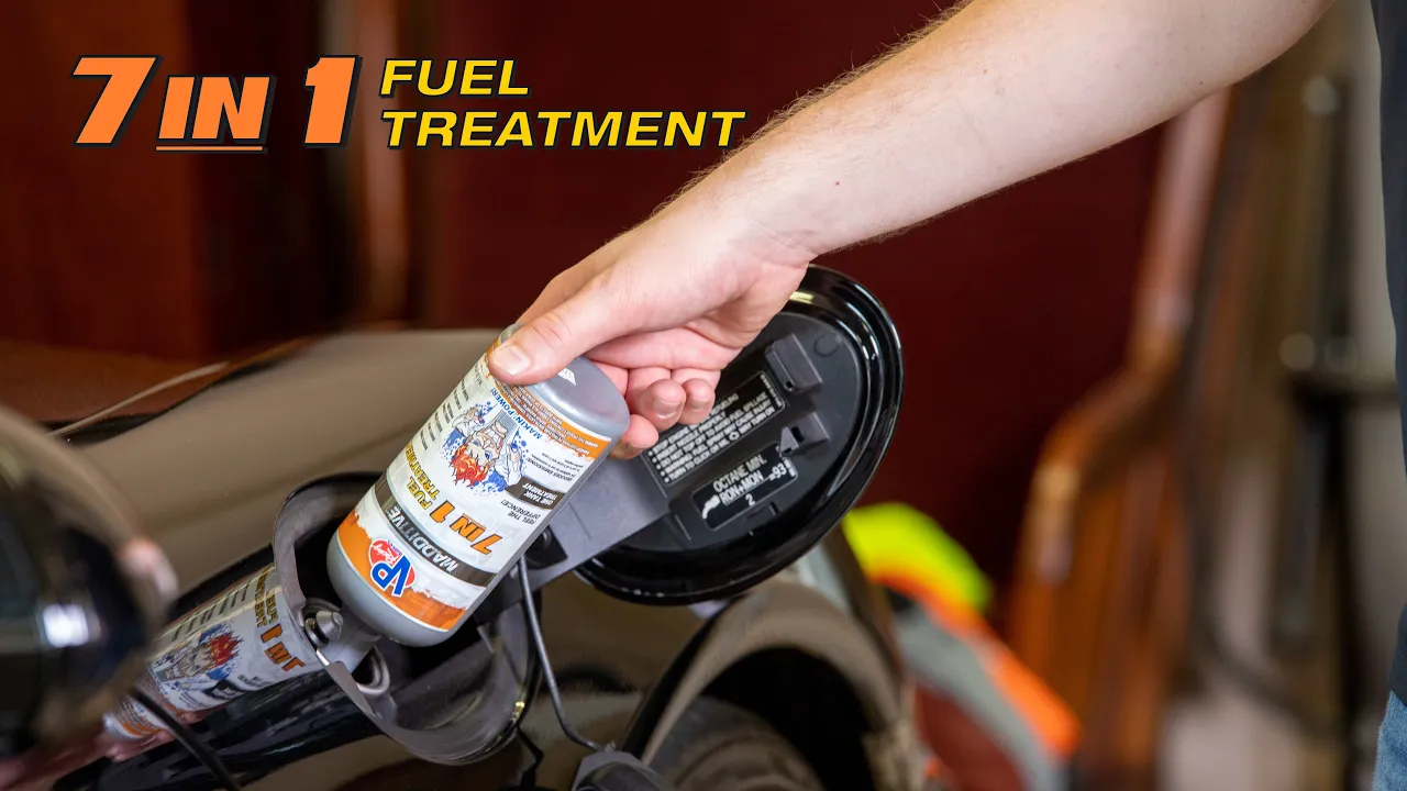 Kawasaki Mule/Teryx/KRX 7 In 1 Fuel Treatment Gas Treatment by VP