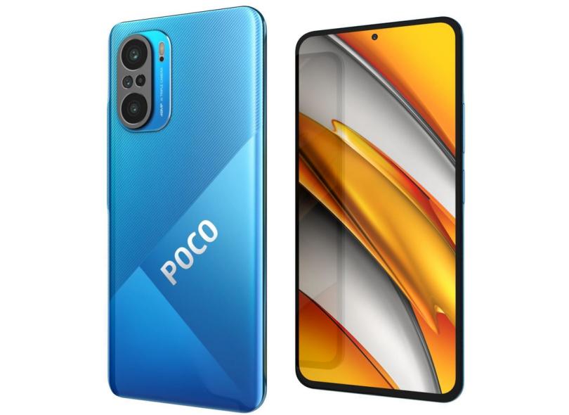 Celular Xiaomi Pocophone Poco F3 5G 256GB 8 GB com o Melhor Preço