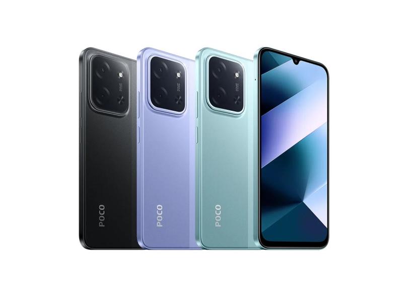 Celular Xiaomi Poco C85 256GB 8 GB com o Melhor Preço é no Zoom