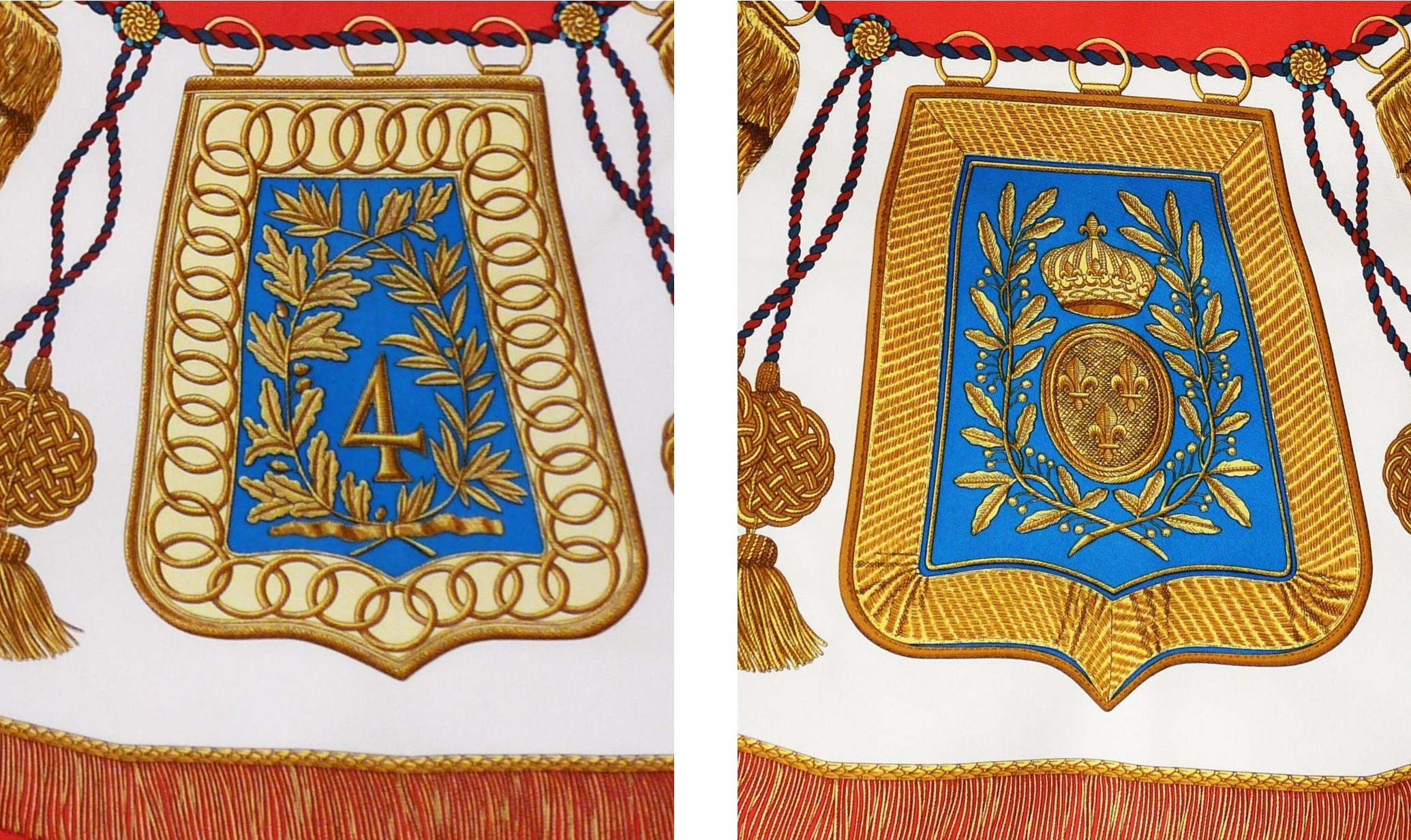 Poste et Cavalerie Hermès Carré | Inspiration – The World of