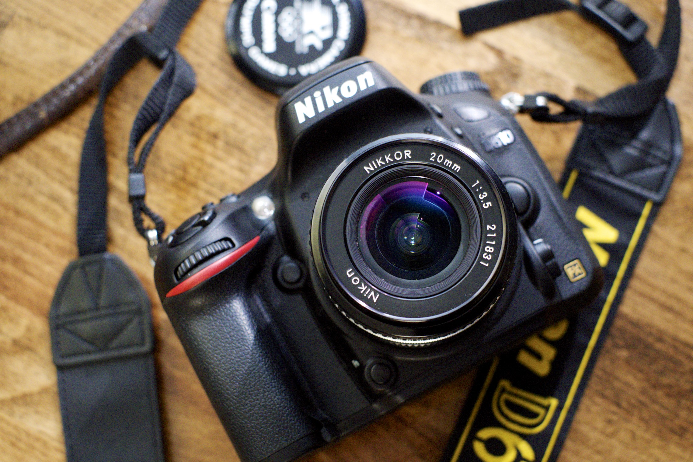 Noteworthy Lenses - Nikon Nikkor 20mm ƒ/3.5 - Casual Photophile