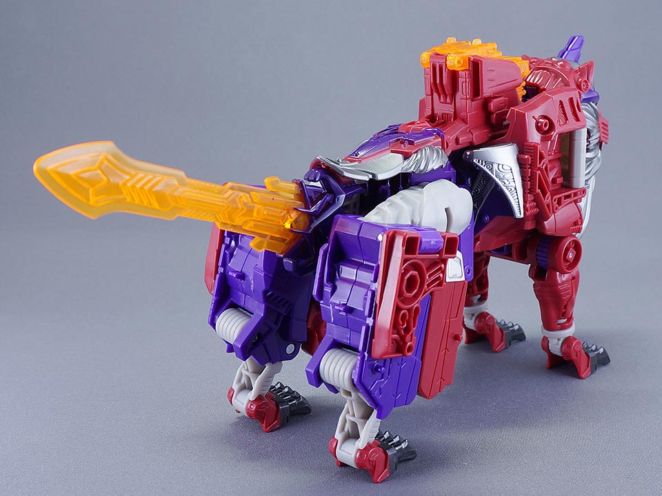 レビュー：TFジェネレーションズ タイタンズリターン アルファー