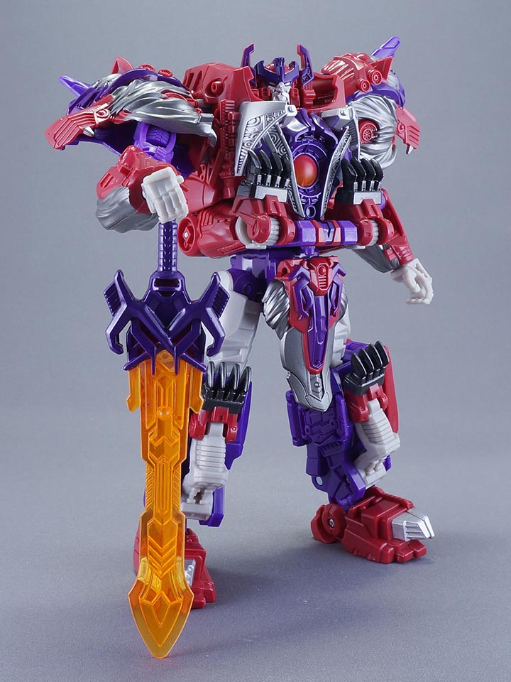 レビュー：TFジェネレーションズ タイタンズリターン アルファー