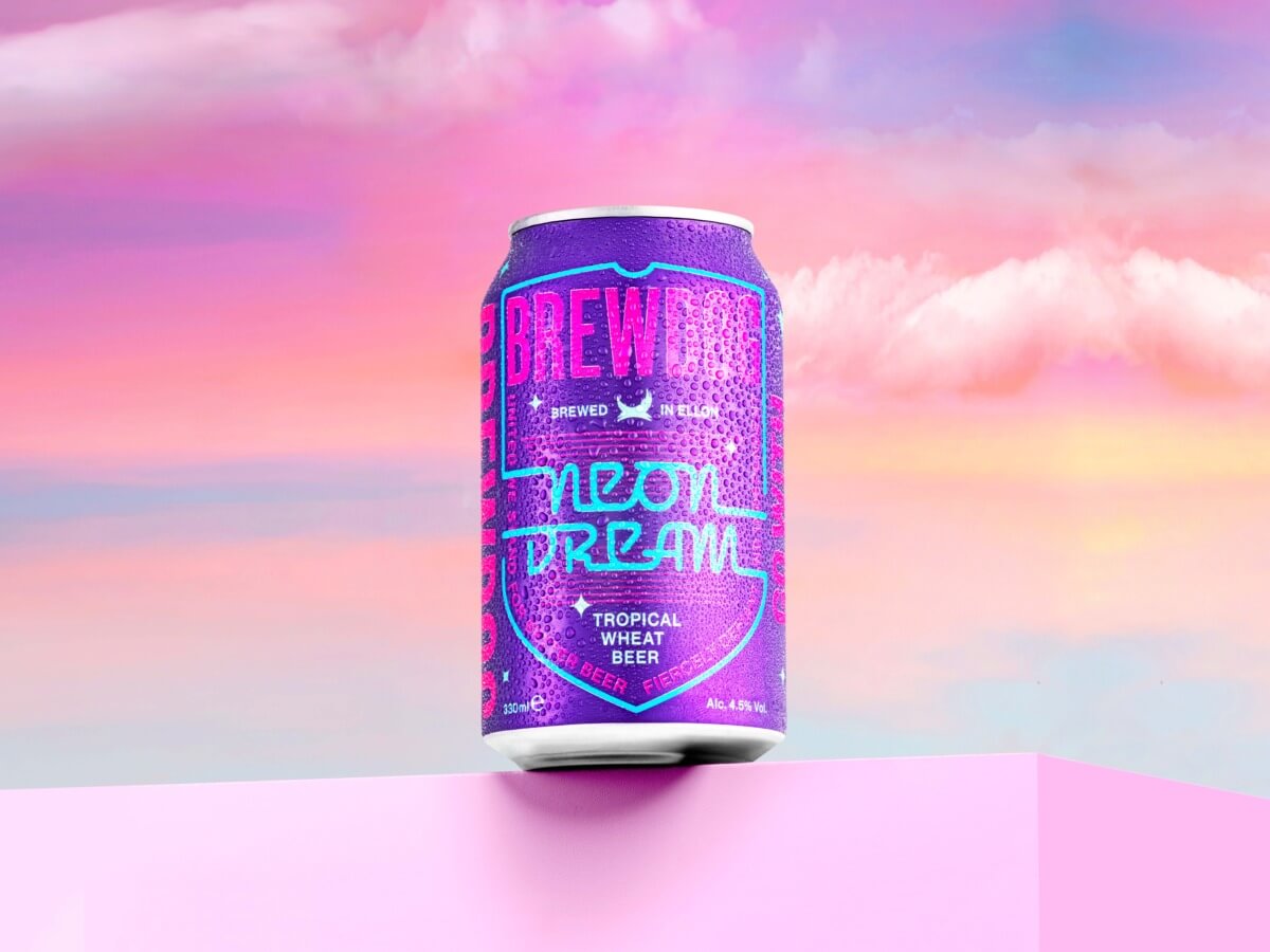 BREWDOGの「ネオンドリーム」が日本初上陸！トロピカルなフルーツと