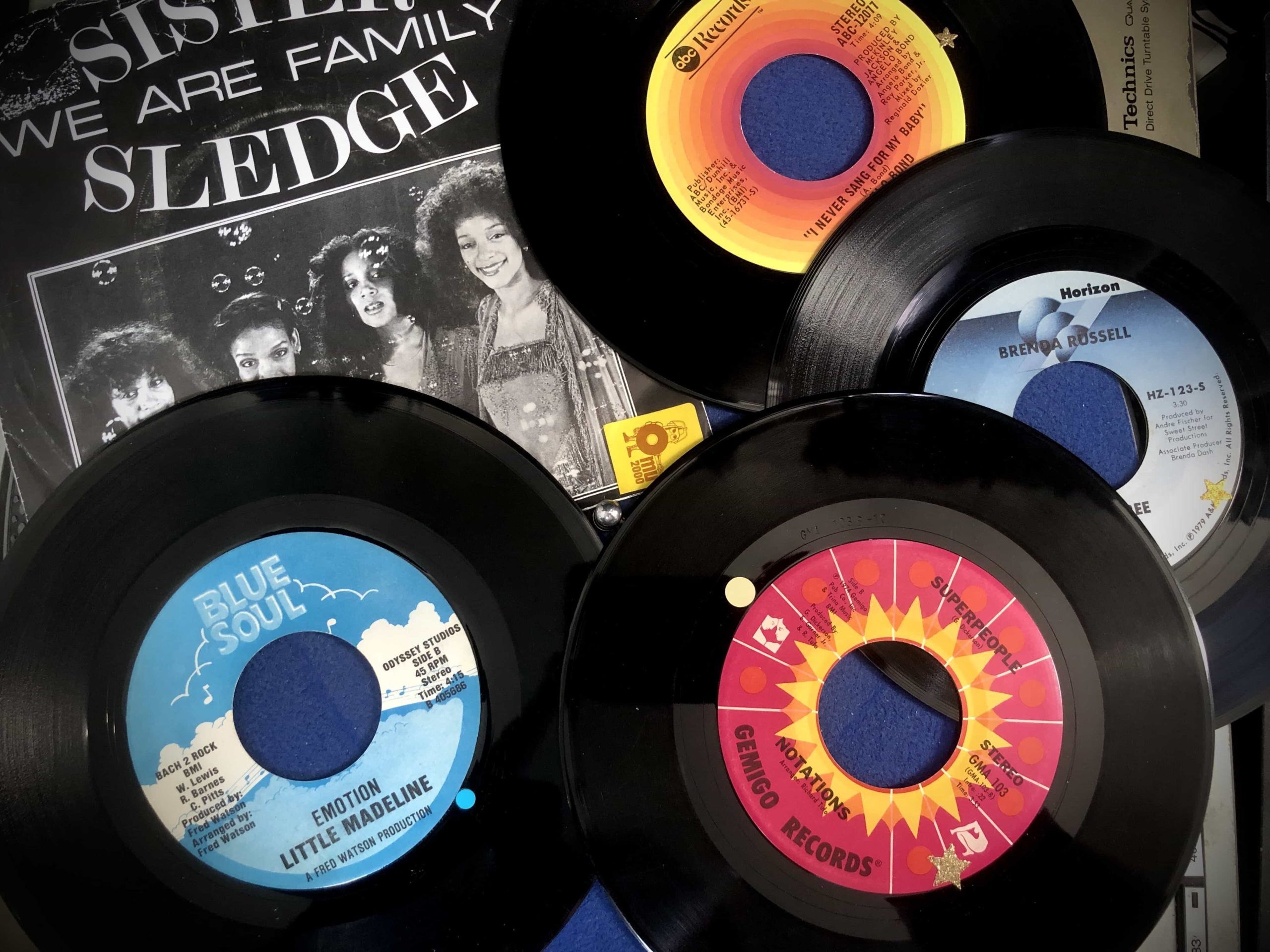 DJ目線】7インチレコードの見おとし厳禁なフリップサイド第4回 – Bee's