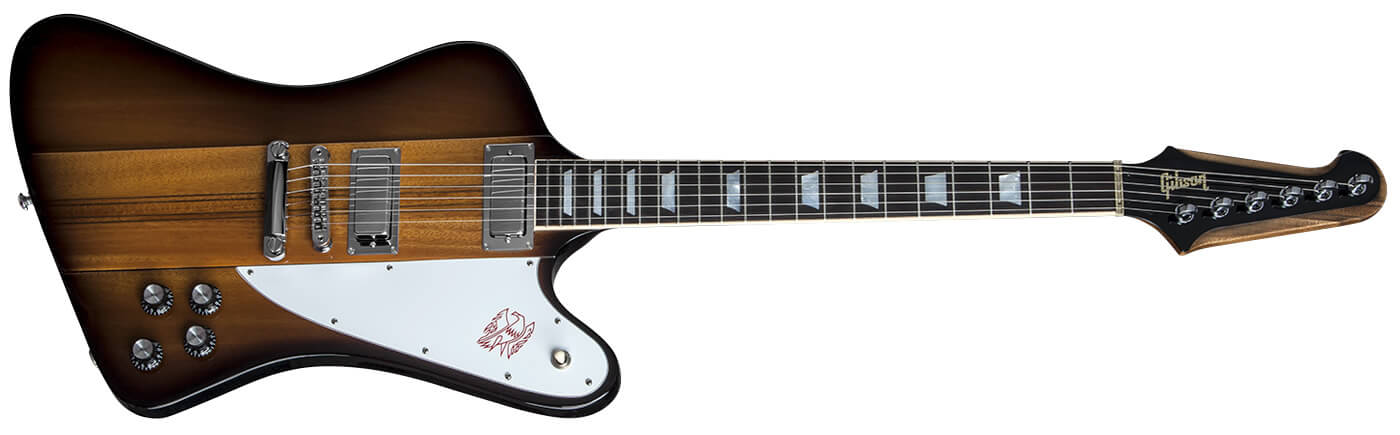 ギブソン・ファイヤーバード(Gibson Firebird)【エレキギター博士】