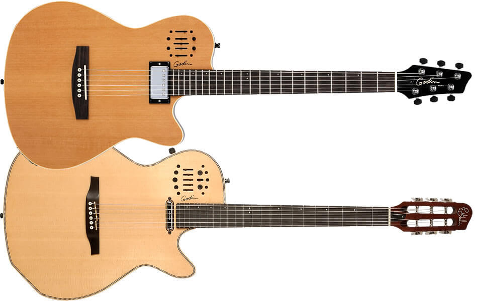 Godin（ゴダン）のエレキギターについて【エレキギター博士】