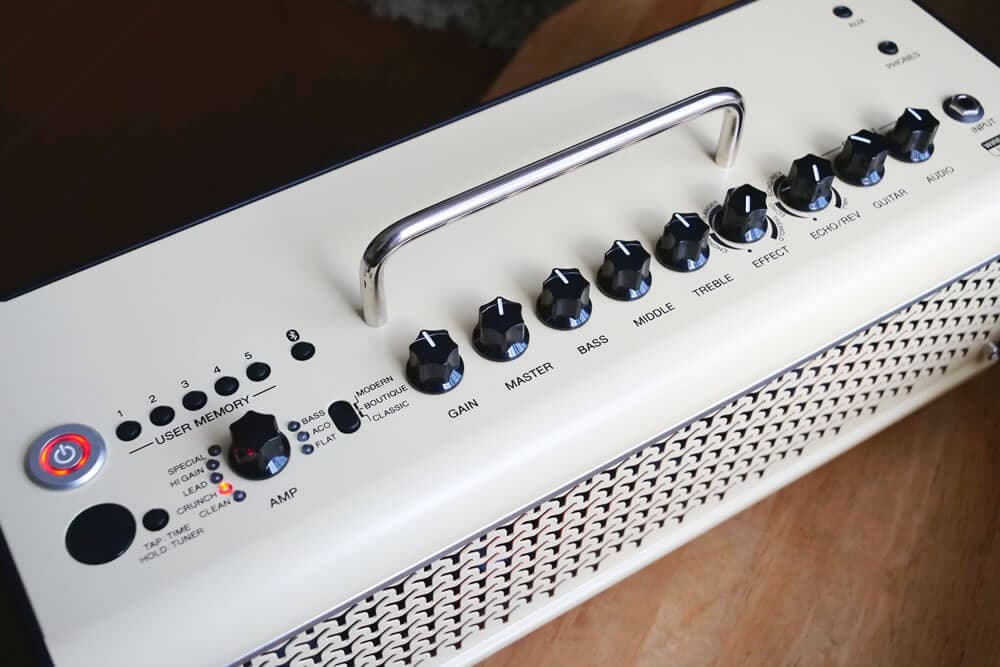 進化を遂げたデスクトップアンプ》YAMAHA「THR-II」レビュー！【エレキ