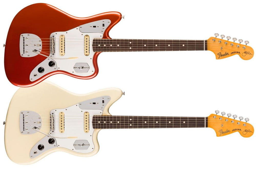 ショートスケールの王道モデル》フェンダー・ジャガーの種類や特徴