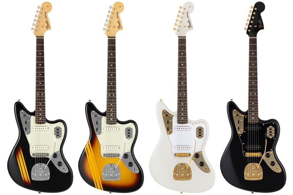 ショートスケールの王道モデル》フェンダー・ジャガーの種類や特徴