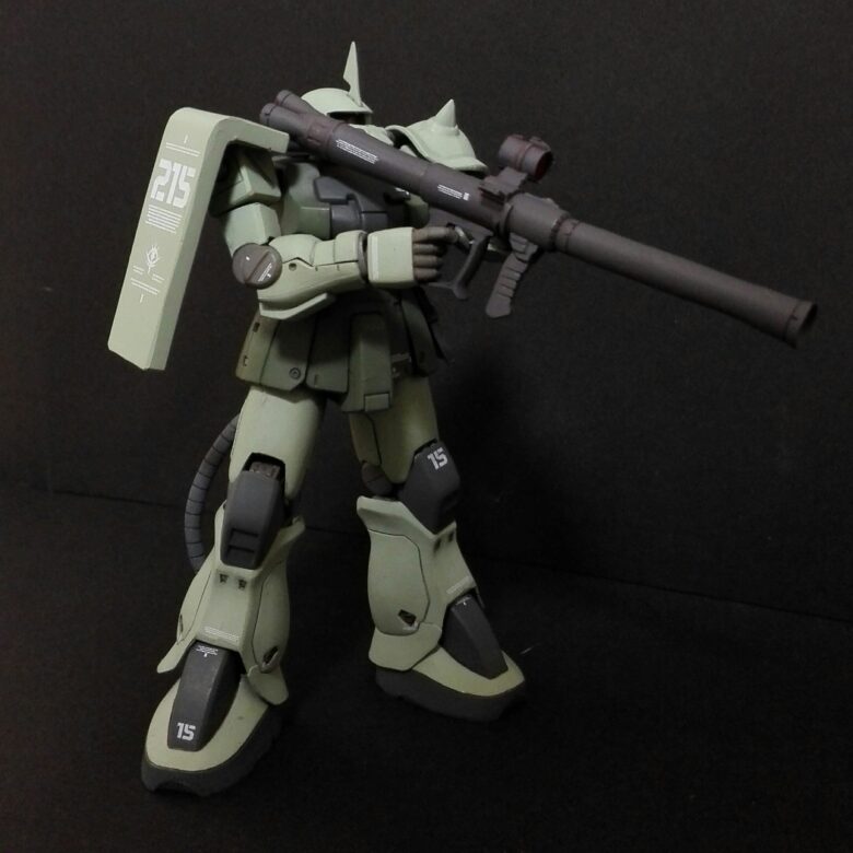 GUNDAM FIX FIGURATION ZEONOGRPHY #3005a ザクIIF2型(グリーン