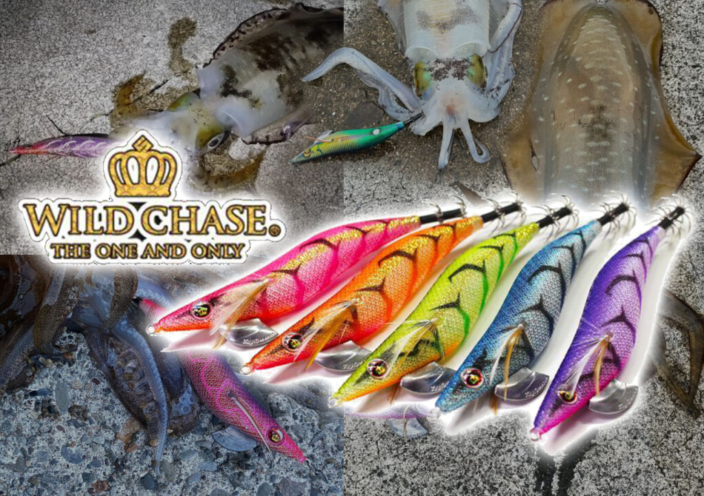 簡単！楽しい！初心者でもイカが釣れる魔法のエギ】スクイッドマニアの