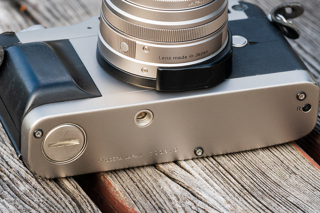 CONTAX G1:美しき孤高のAFレンジファインダーフィルムカメラ