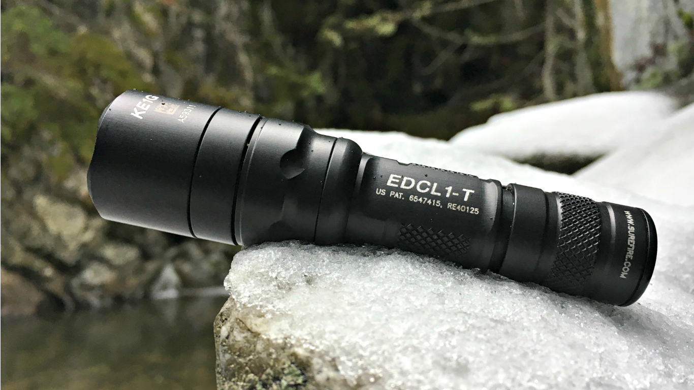 The SureFire EDCL1-T Flashlight | Kit Badger
