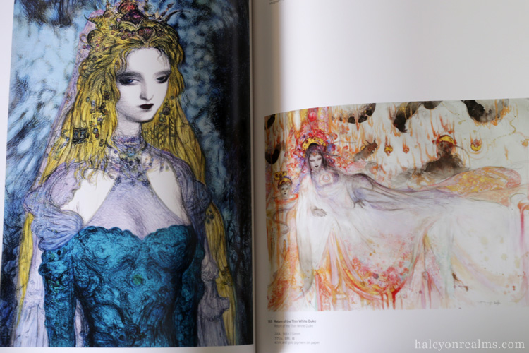 Yoshitaka Amano - Beyond Your Imagination Art Book Review