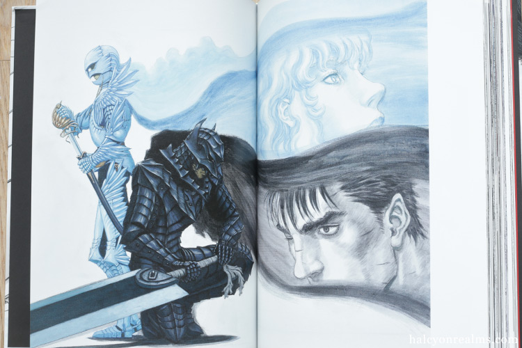 The Artwork Of Berserk - Miura Kentaro Book Review - Halcyon