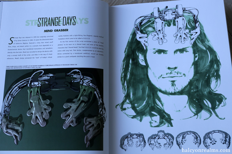 The Movie Art Of Syd Mead Visual Futurist Book Review - Halcyon