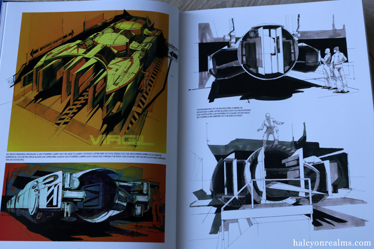 The Movie Art Of Syd Mead Visual Futurist Book Review - Halcyon