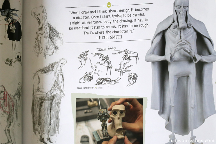 The Art And Making Of ParaNorman Book Review - Halcyon Realms