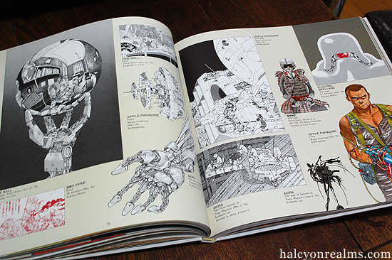 Kaba - Otomo Katsuhiro Art Book Review - Halcyon Realms - Art Book