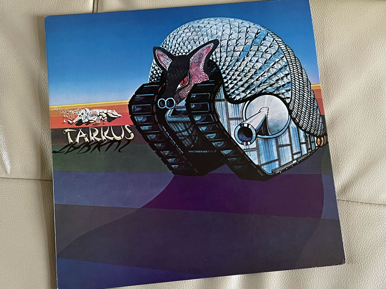 エマーソン・レイク・アンド・パーマー『タルカス』 - 音ログ