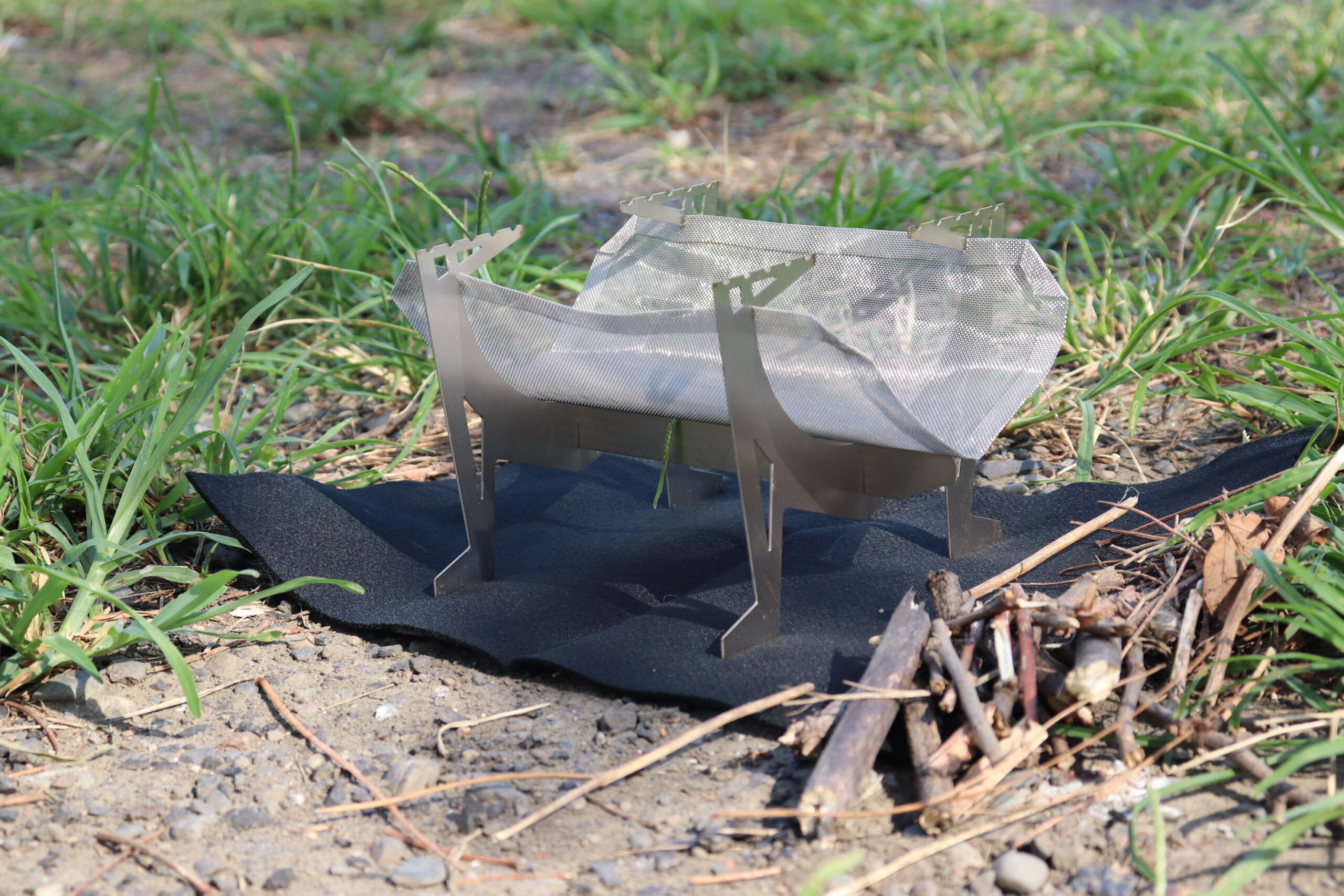 SOLA TITANIUM GEAR スーパーネイチャーストーブ | 俺のソトアソビ