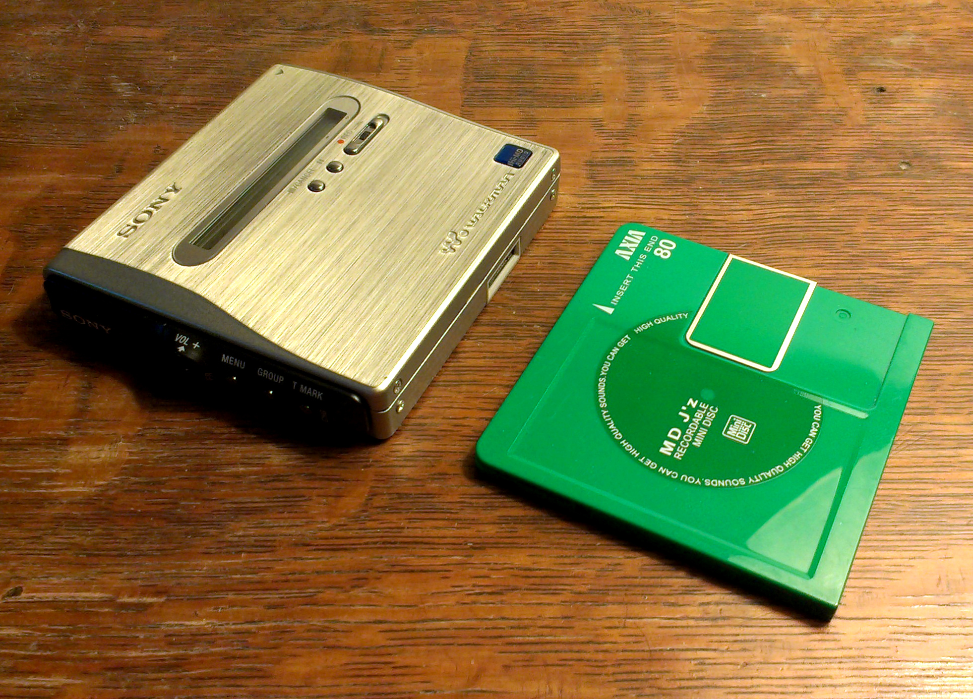 Sony MZ-NH1 – LonelyMachines