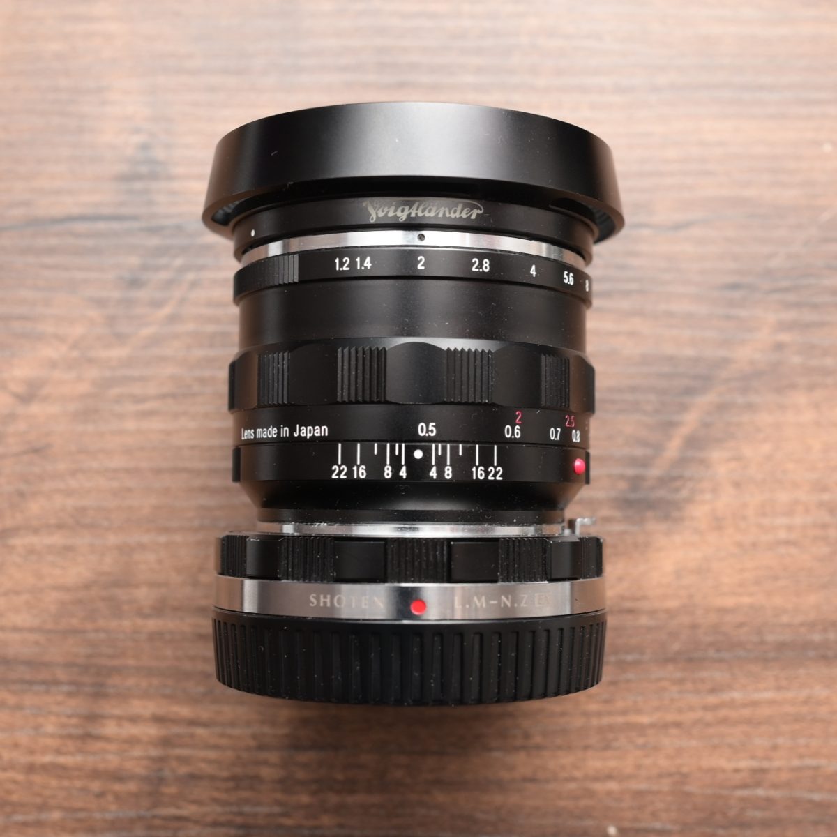 知られざる 超銘レンズ】Voigtlander Nokton 40mm1.2 Asherical VM