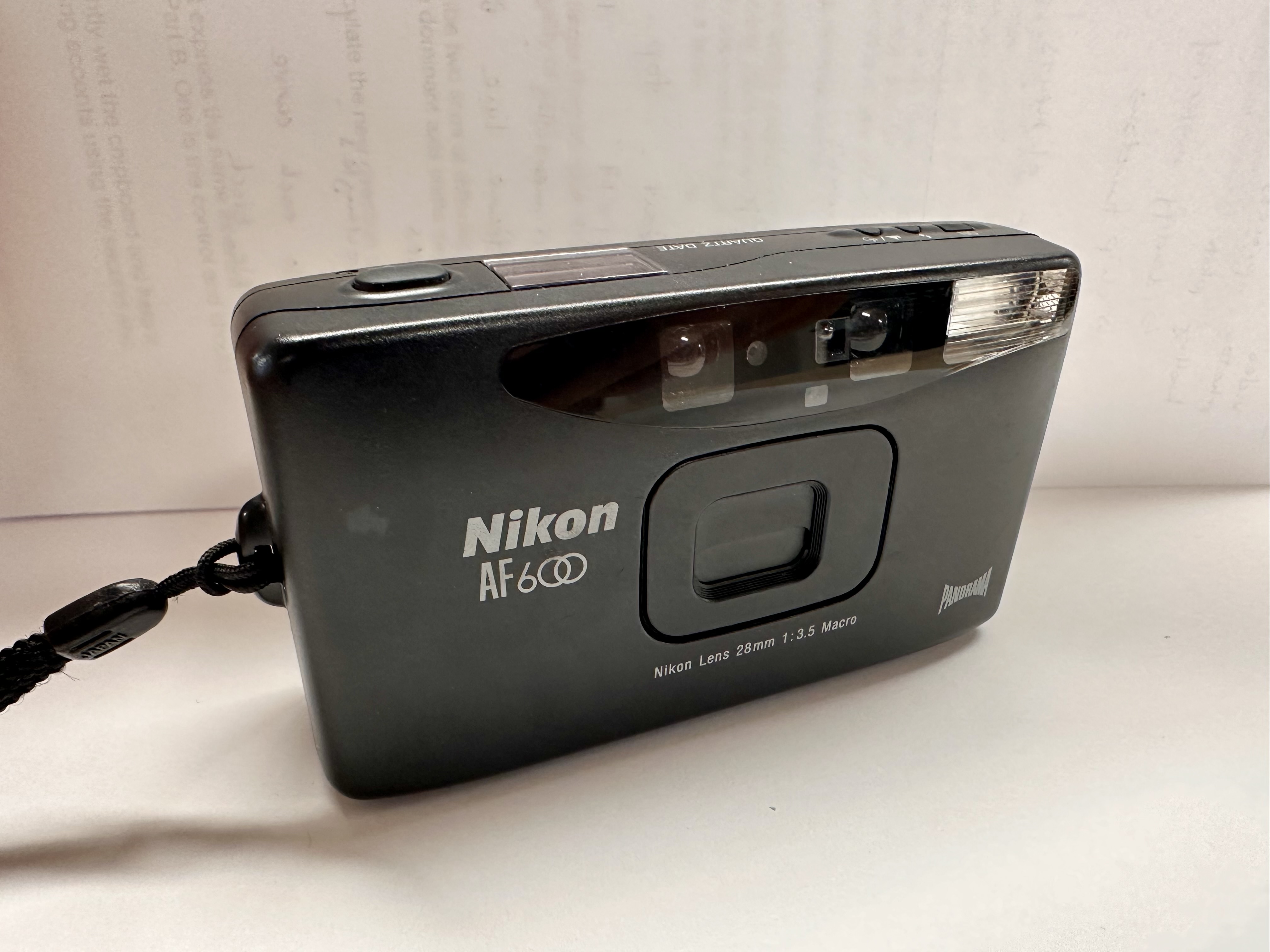 Nikon AF 600 Point n Shoot Teardown! – Making Studio