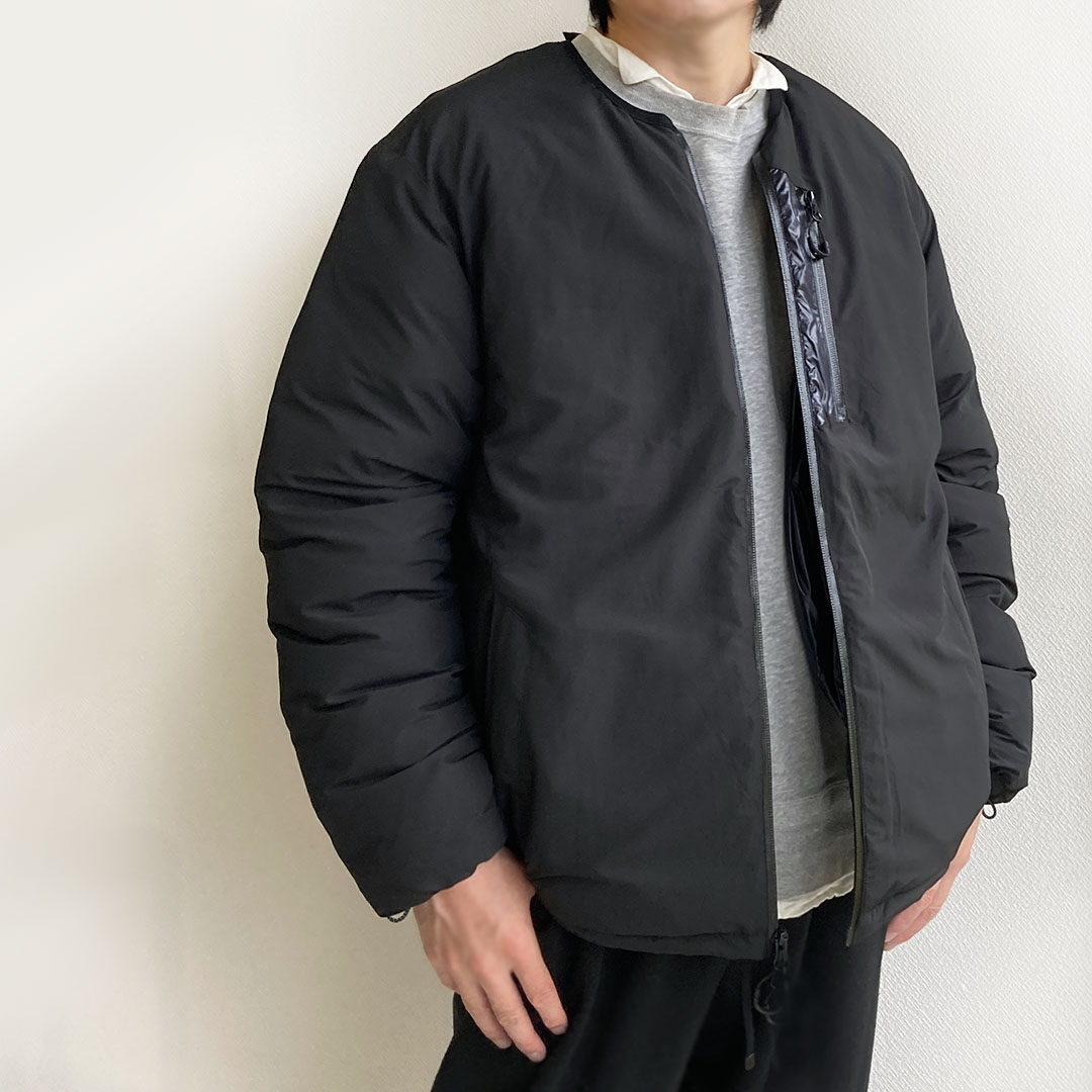 真冬を颯爽と歩く！PUFF CREW DOWN（COMFY OUTDOOR GARMENT