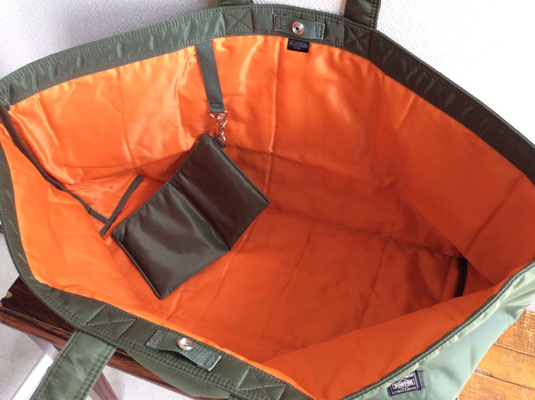 KAPTAIN SUNSHINE ＆ PORTER コラボ マルシェトートバッグ販売