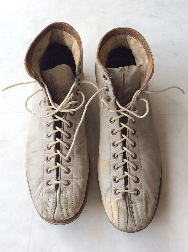 Vintage 1950年代 アメリカ製レザーボーリングシューズ。 | マメチコ