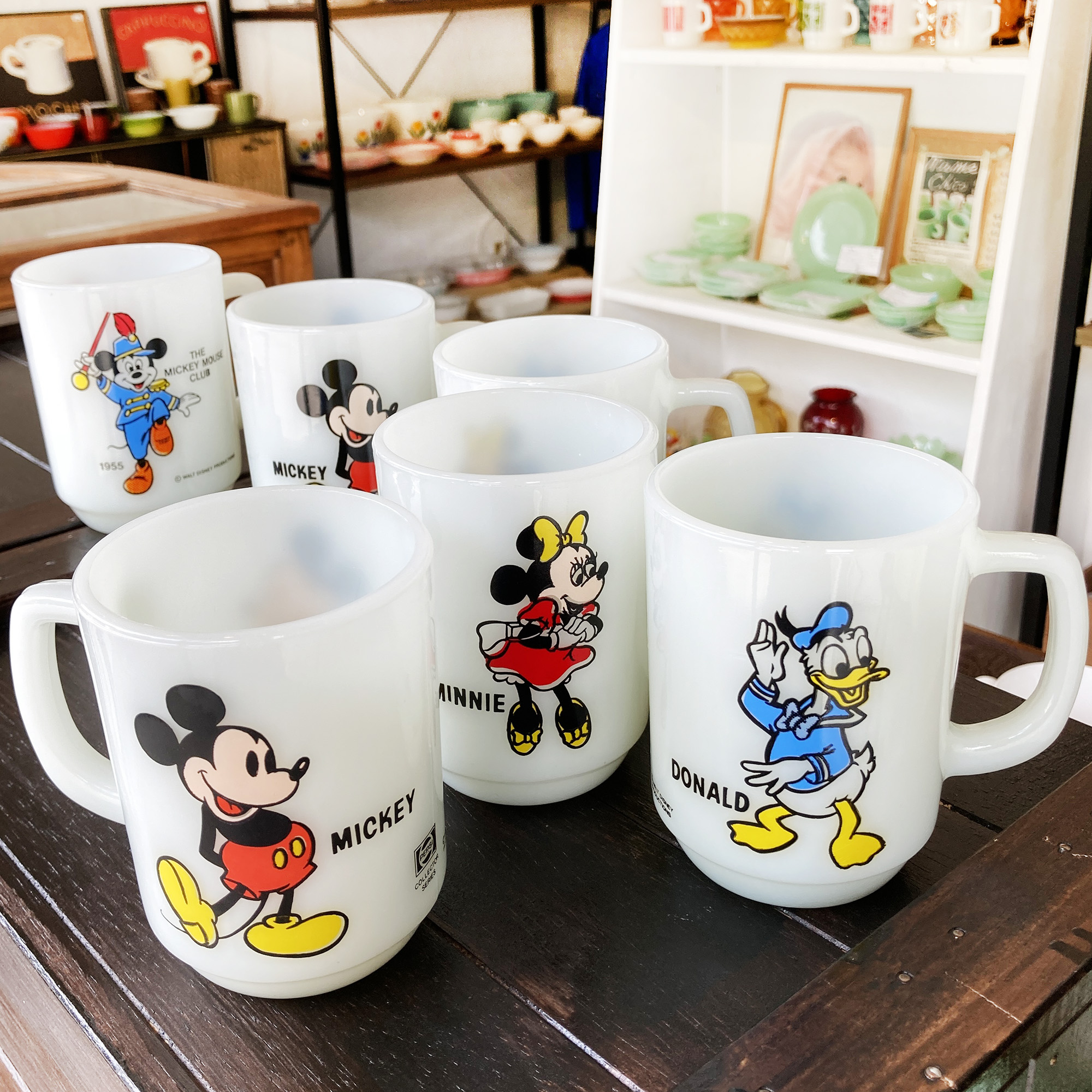 1980年代製造Fire-king ディズニーキャラクターマグ入荷！ | マメチコ