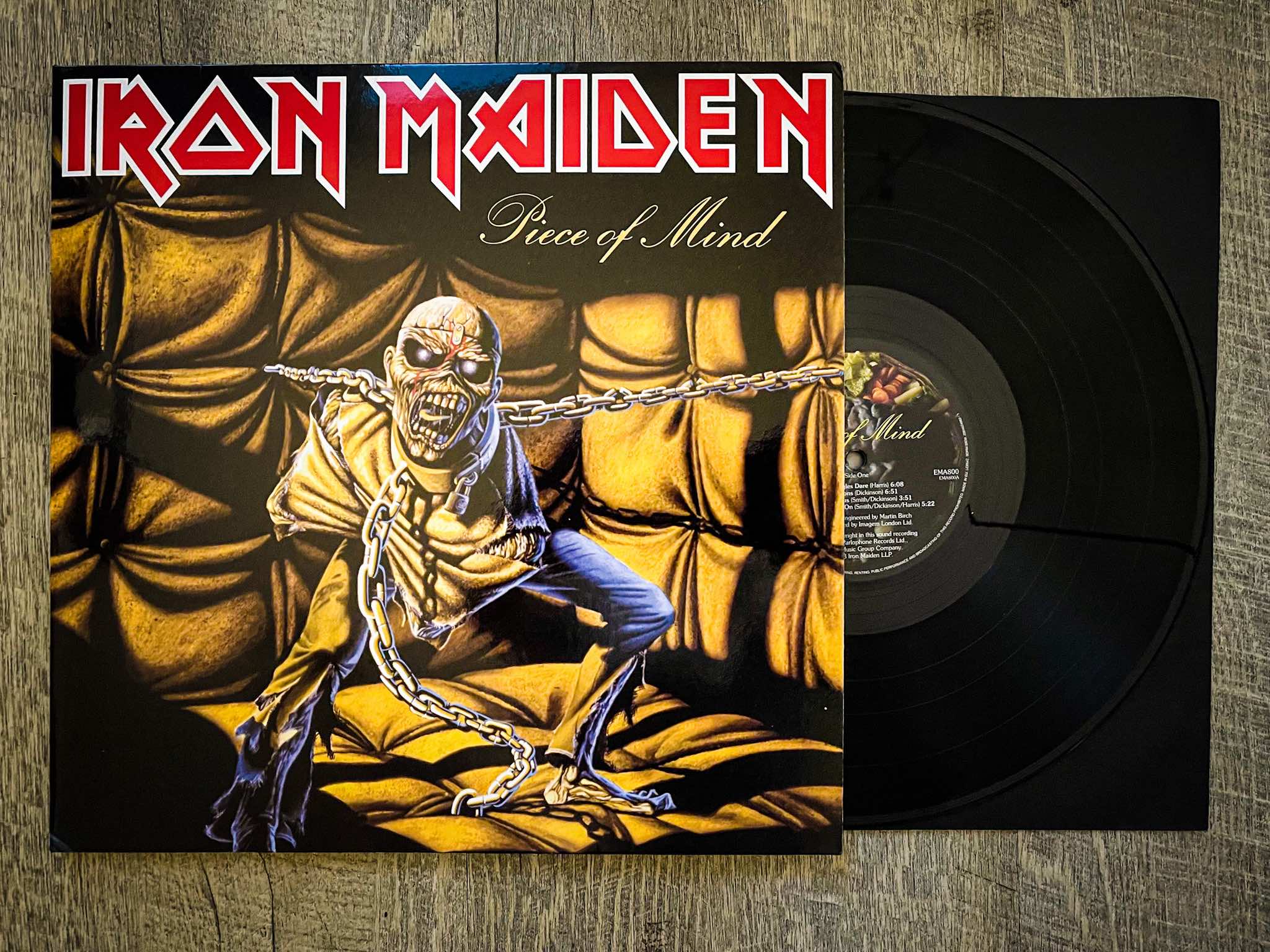 Classics: IRON MAIDEN 'Piece of Mind' – Markus' Heavy Music Blog