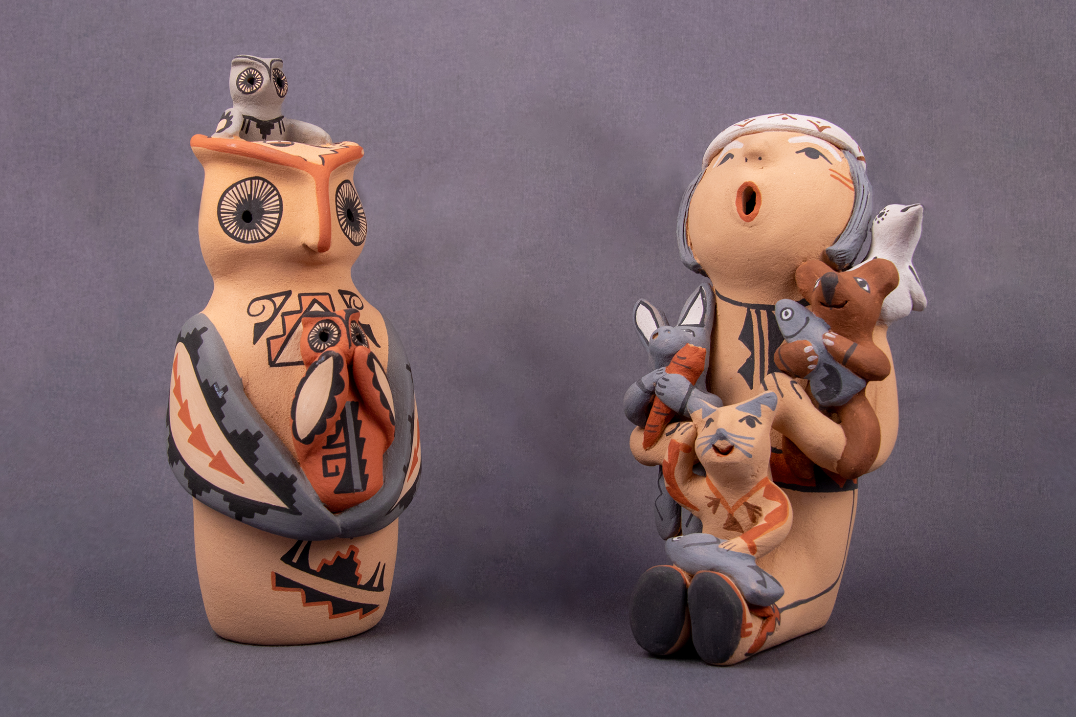 Jemez Storytellers: A Fragua Family Tradition – Native Skies Gallery