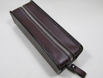 革のペンケース | 革製品情報 | 革工房ノーツオーダーメイド革製品