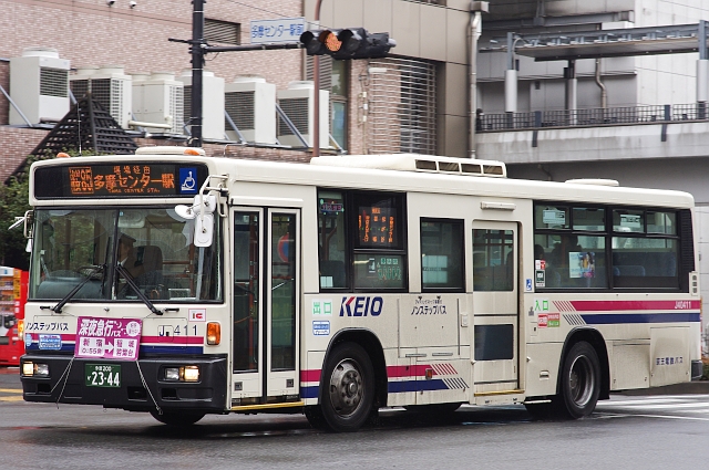 京王電鉄バス J40411 | 路線バス車両アルバム
